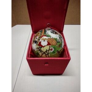 Artline reverse painted ornament